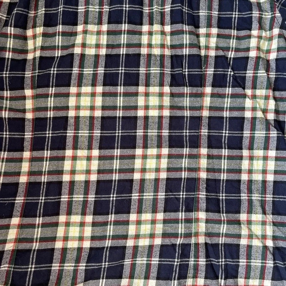 Eddie Bauer Plaid Flannel button down - size XXL - Picture 12 of 16